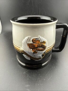 Harley-Davidson 'Live to Ride' Ceramic Mug